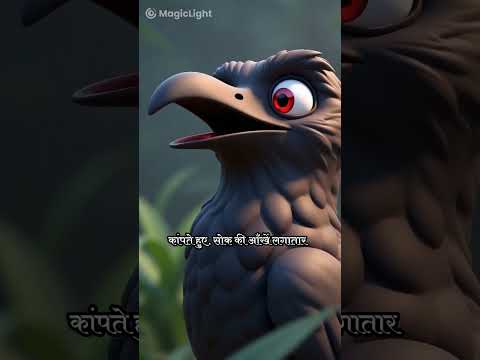AI parrot and kauwa ki kahani #short#video#viral#you