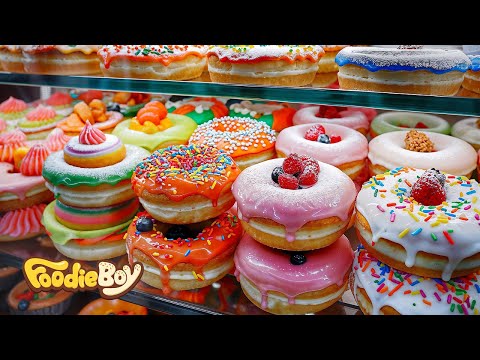Best 9 Colorful and Unique desserts Compilation