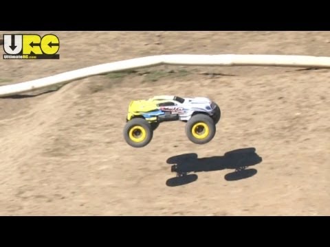 Thunder Tiger e-MTA at the track, stock, no music - UCyhFTY6DlgJHCQCRFtHQIdw