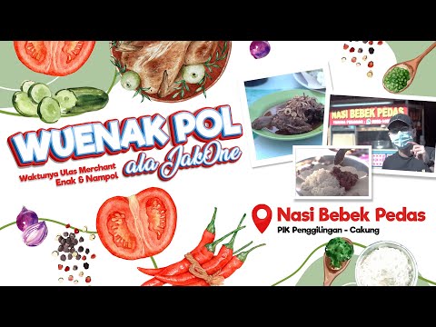 Wuenak Pol ala JakOne - Episode Nasi bebek pedas