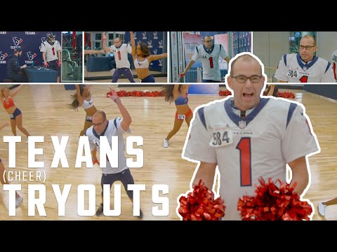 Impractical Jokers Star Murr Tries Out for the Houston Texans video clip