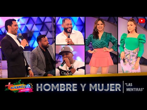 Hombre y Mujer "Las mentiras" MAS ROBERTO