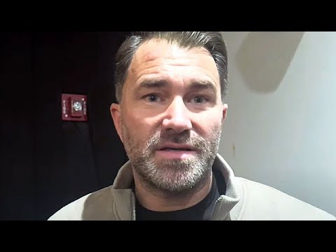 Eddie Hearn TRUTH on Gervonta Davis DRAW vs Roach NOT BEING OVERTURNED