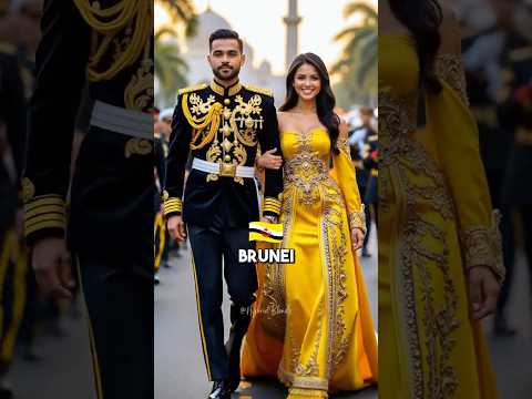 Global Luxury Parade x Versace Collab | Pt. 02🔥🌍 #ai #countries #aiart