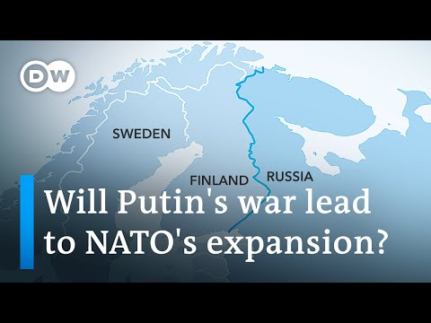 Finland, Sweden look to join NATO as Russia's war rages in Ukraine | DW News
