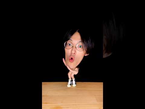 可愛い子がやってる変身ダンス指でも可愛い？ #城之内チャンネル