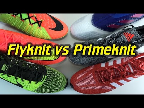 Nike Flyknit vs Adidas Primeknit - What's Better? - UCUU3lMXc6iDrQw4eZen8COQ