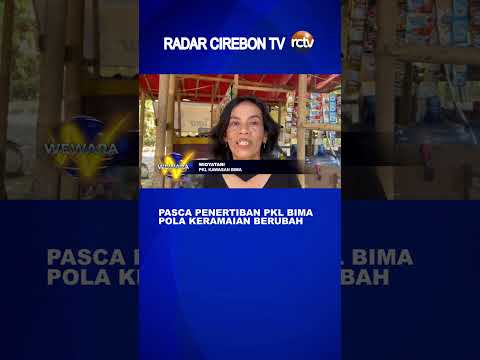 Pasca Penertiban PKL Bima Pola Keramaian Berubah