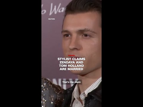 Stylist claims Zendaya and Tom Holland are married