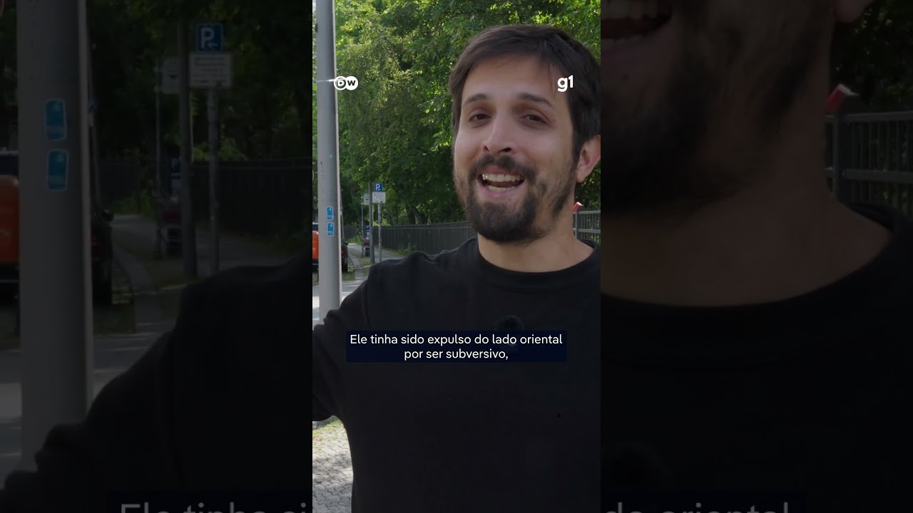 O brasileiro que pulou o Muro de Berlim