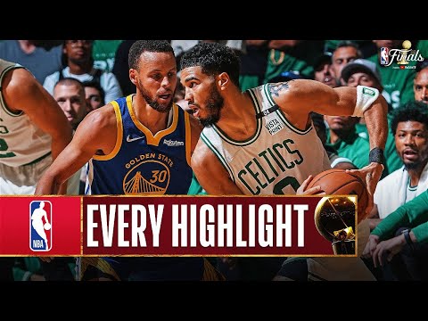 1 HOUR of the Best 2022 NBA Finals Highlights video clip