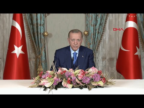 Cumhurbaşkanı Erdoğan Türkiye-BAE Serbest Ticaret Anlaşması törenine katıldı