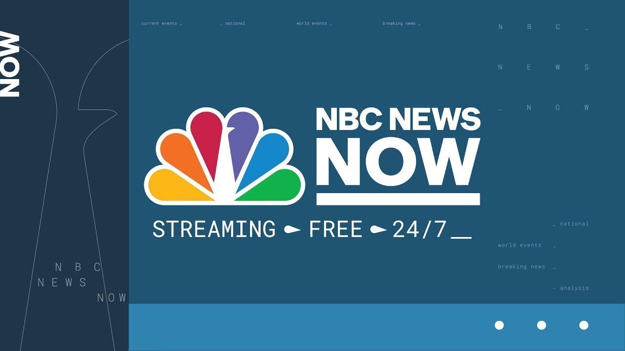 LIVE: NBC News NOW – Jan. 30