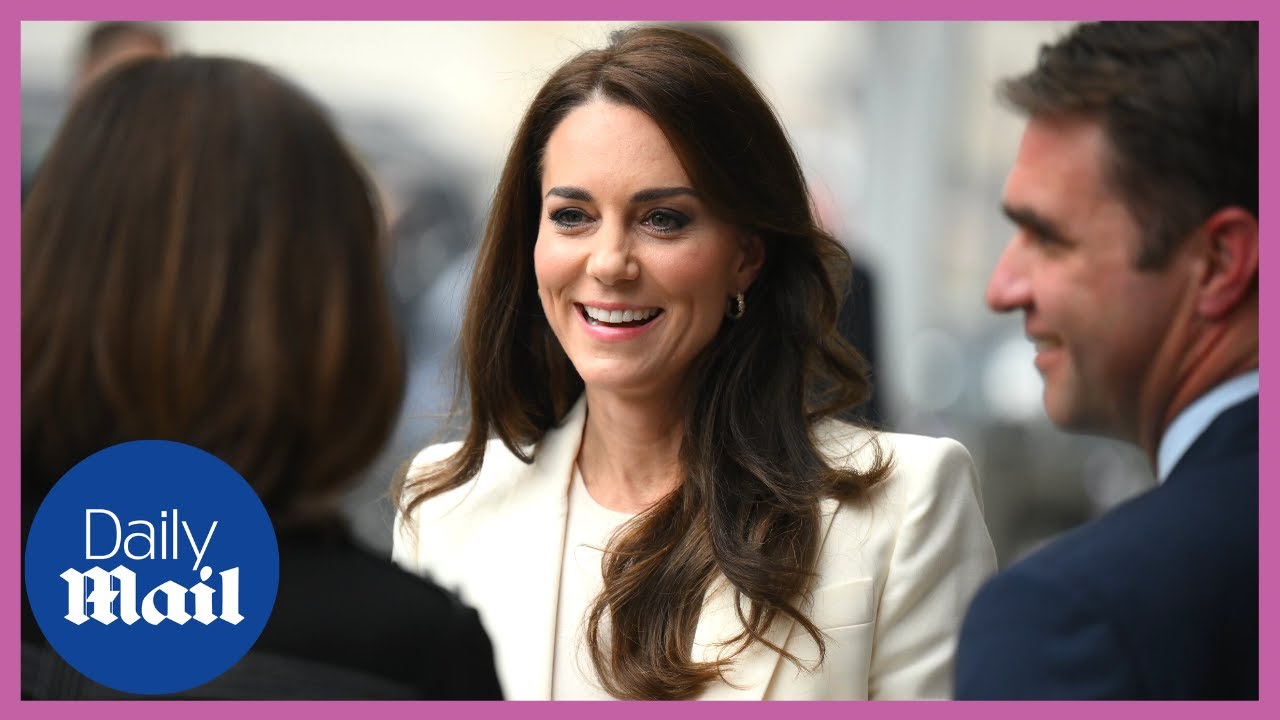 Kate Middleton urges business leaders to prioritise ‘social and emotional welfare’