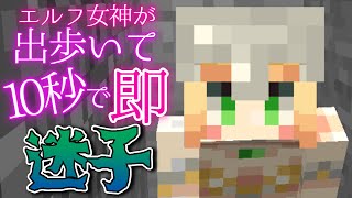 出歩いて10秒で即迷子【マイクラ切り抜き】