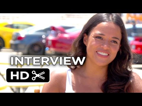 Furious 7 Interview - Michelle Rodriguez (2015) - Paul Walker, Vin Diesel Movie HD - UCkR0GY0ue02aMyM-oxwgg9g