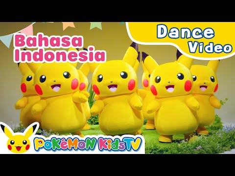 One Pikachu (Indonesian ver.) | Kids Dance Song | Pokémon Song | Pokémon Kids TV​