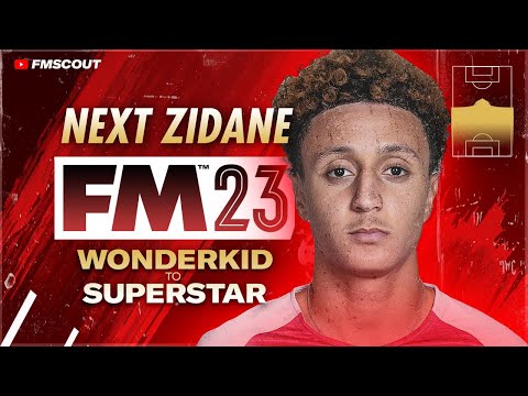 The NEXT Zidane Is UNREAL! | FM23 Wonderkids to Superstar