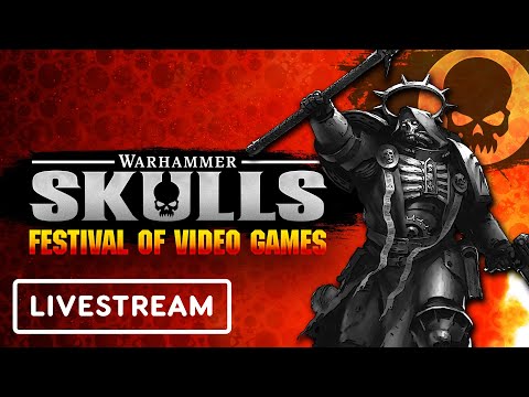 Warhammer Skulls 2023 Livestream