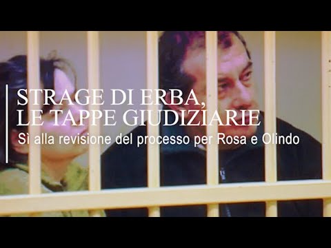 Le tappe giudiziarie della strage di Erba