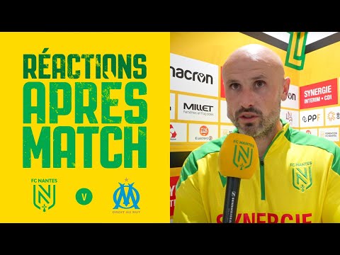 FC Nantes - OM : la réaction des joueurs