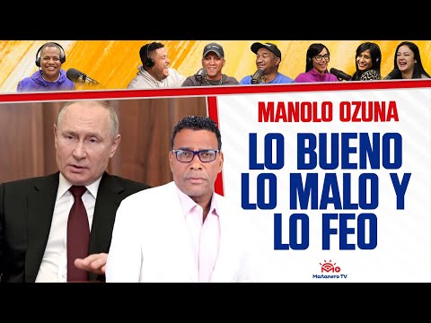 Manolo Ozuna - Conflicto entre #USA #RUSIA y #UCRANIA - Jhon Berry 12 Años Cobrando