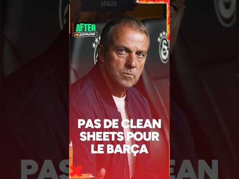PSG-BARCELONE : "L'absence de CLEAN SHEET pour le Barça <strong>est</strong> un problème !"