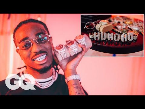 Quavo Shows Off His Insane Jewelry Collection | GQ - UCsEukrAd64fqA7FjwkmZ_Dw