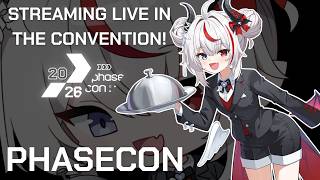 SNEAK PEEK INTO PHASECON!