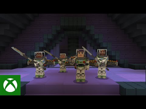 Lightyear x Minecraft DLC: Official Trailer