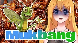 🔴MUKBANG BELALANG 😭😭 #mediashareon  200/detik