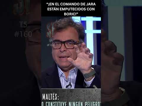 Maltés “¡En el comando de Jara están emputecidos con Boric!” | Sin Filtros T5 #160