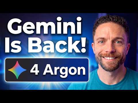<strong>Gemini</strong> <strong>4</strong> Argon Is Here (Fully Tested)