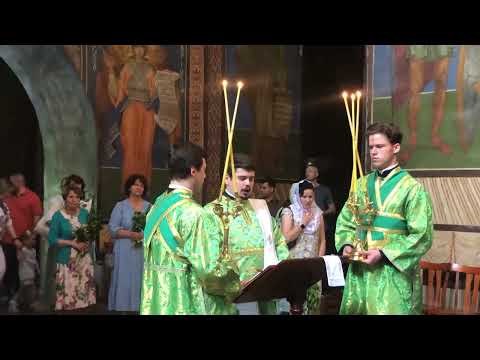 Євангеліє від Іоана, гл. 7,8. Трійця. Пʼятдесятниця