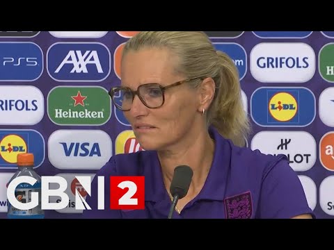 England and Spain hold press conferences after Women's Euro 2025 final