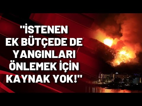 HDP'li Garo Paylan: İSTENEN EK BÜTÇEDE DE YANGINLARI ÖNLEMEK İÇİN KAYNAK YOK!