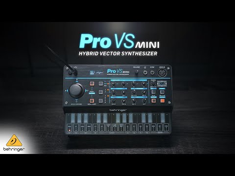 Create and Jam Anywhere with the Behringer PRO VS MINI