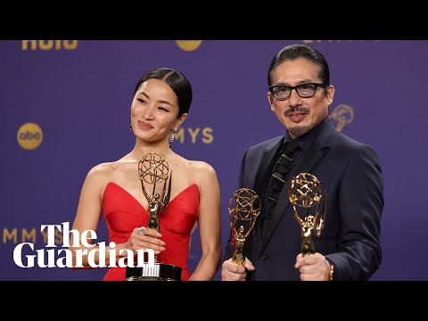 Emmy awards 2024: Shōgun makes history as Hacks, The Bear and Baby Reindeer triumph