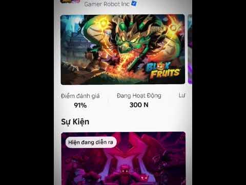 So sánh người chơi blox fruit và grow a garden