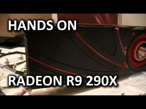 HANDS-ON the AMD Radeon R9 290X & Ultimate Fangirl Moment at #GPU14 Event Vlog Part 2 - UCXuqSBlHAE6Xw-yeJA0Tunw