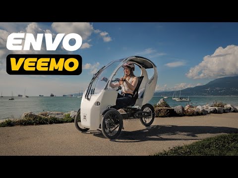 ENVO Veemo - The Most Practical Lightweight Velomobile - Covered Electric Trike | Proudly Canadian 🍁