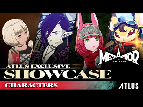 Official ATLUS West рассказывает про Metaphor: ReFantazio