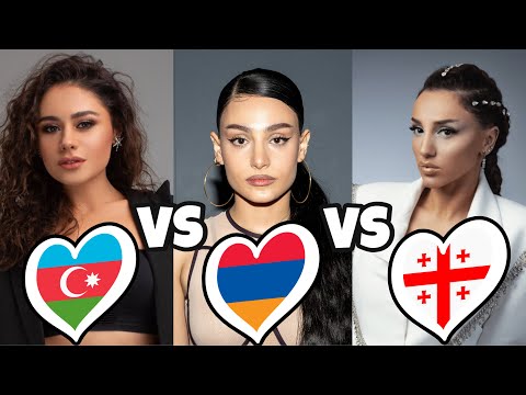 Caucasus Eurovision: My Top 10 (2006-2024)