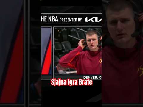 Shaq Congratulates Jokic in Serbian - Nikola Confused #shaq #jokic #shorts