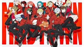 【 #MADTOWN 】#END 我ら堕天使のように【 伊波ライ / にじさんじ 】