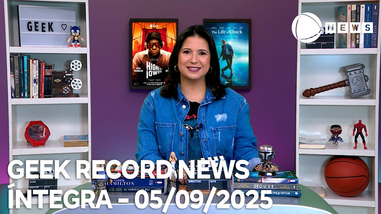 Geek Record News   05092025