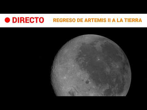 🔴 DIRECTO | ARTEMIS II deja ATRÁS la CARA OCULTA de la LUNA | RTVE Noticias