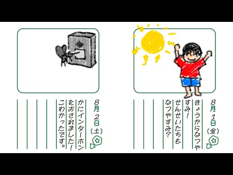 絵日記