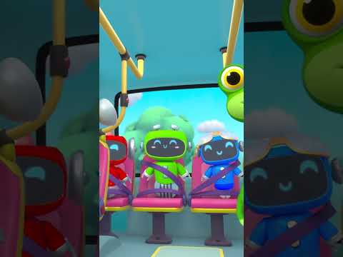 The Wheels on the Bus! 🚌 Sing Along with Bobby! #cartoonsforkids #geckosgarage
