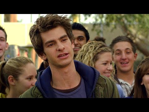 Peter Parker vs Flash - High School Life - The Amazing Spider-Man (2012) Movie CLIP HD - UClVbhSLxwws-KSsPKz135bw